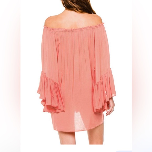 Elan Other - Elan Bell Sleeve Cover Up